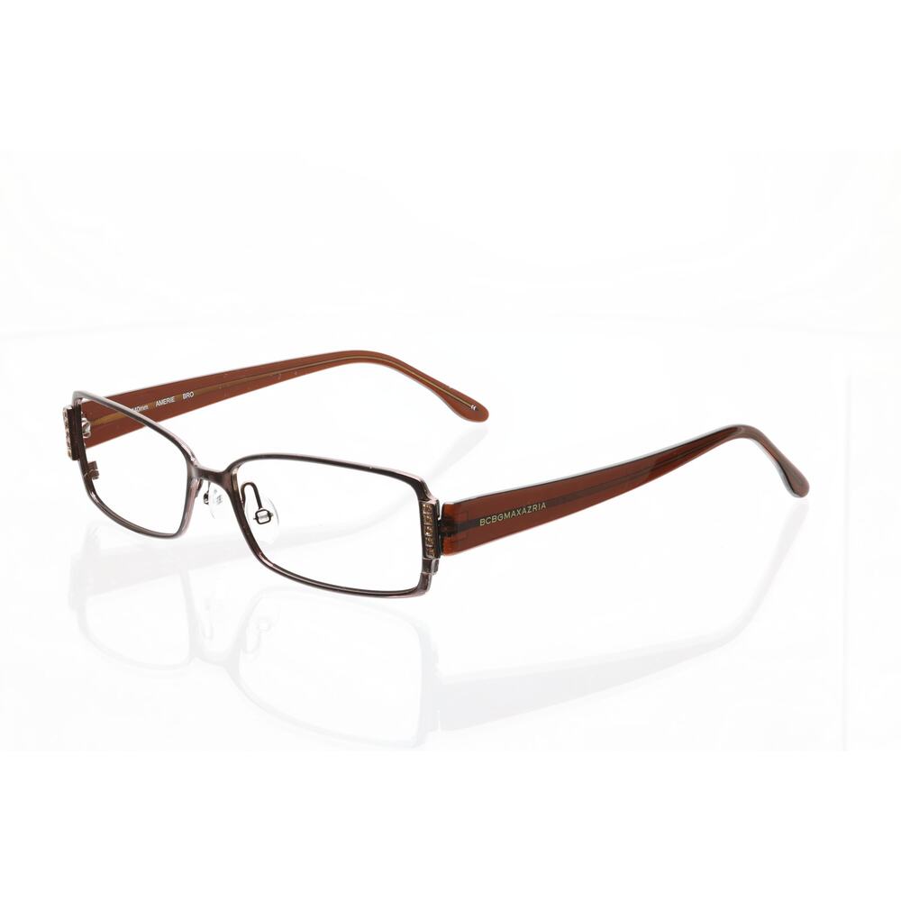BCBGMAXAZRIA	Amerie BRO 51-15-140mm Eyeglasses FRAMES ONLY - GOOD CONDITION